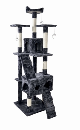 Picture of High Ridge Luxery Cat Playground Scratching Post